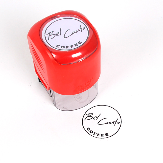 Stempel Trodat bulat diameter 42 mm