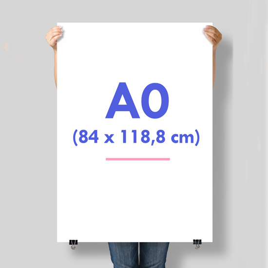 Poster A0 Art Carton 230 gr